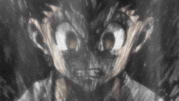 Tumblr is a place to express yourself, discover yourself, and bond over the stuff you love. Hxh Gon Transformation Gif