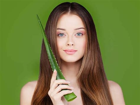 These enzymes effectively break down dead skin cells on the scalp that may clog hair follicles. Aloe vera gel for hair: How does aloe vera gel help to ...