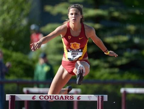 Hun holder den norske rekorden på 400 meter og 400 meter hekk. Amalie Iuel - Alchetron, The Free Social Encyclopedia