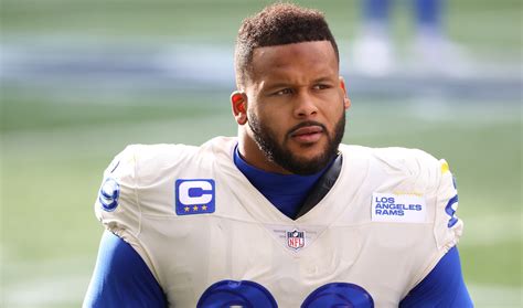 Aaron Donald Reveals Weakness Heading Into Game vs Packers | Heavy.com