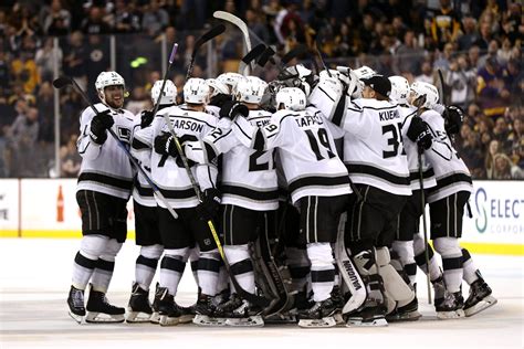 Los Angeles Kings remain among the NHL's best teams