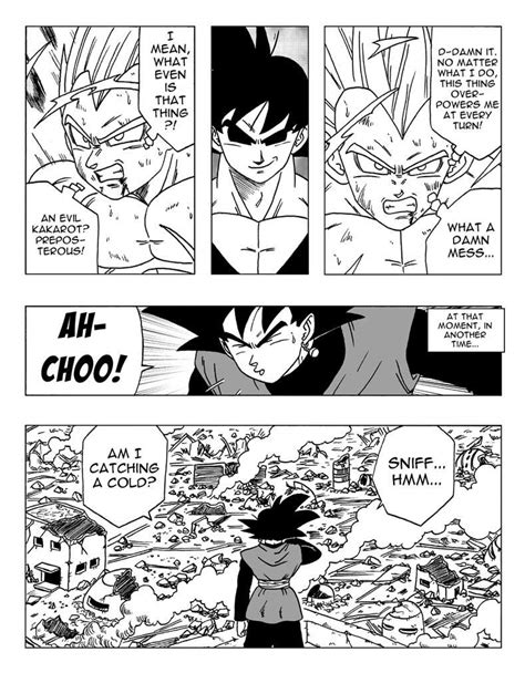 Browse the user profile and get inspired. Dragon Ball New Age Doujinshi Chapter 23: Aladjinn Saga by MalikStudios | DragonBallZ Amino