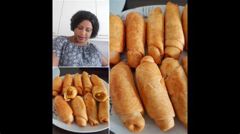 In this spring roll recipe, i'm primarily using shrimp, vegetables, herbs, and noodles for the filling. Nigerian Fish Roll: Best Nigerian Fish Roll Recipe - YouTube