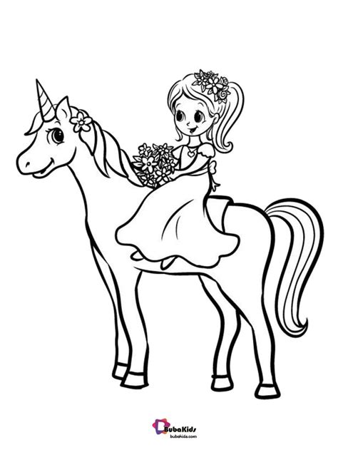 Search through 623 989 free printable colorings at getcolorings. Unicorn Coloring Sheets For Girls Collection of cartoon ...