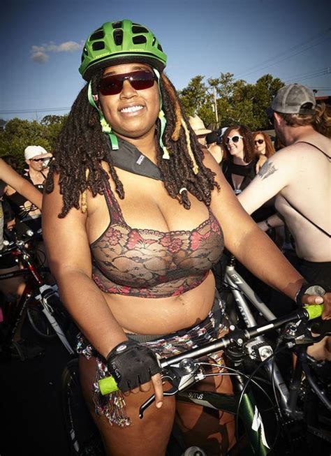 Limited lifetime warranty + free shipping of bikes. Photos: People of The World Naked Bike Ride | News Blog