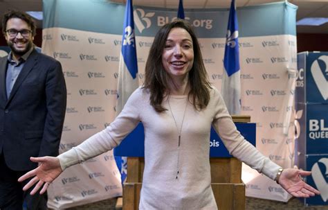 Martine ouellet | épicurienne, esthète et accro au jazz des années 40. Martine Ouellet officialise sa candidature à la chefferie ...