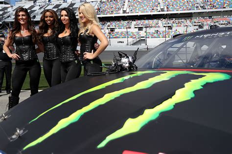 The key to success for nascar drivers are their sponsors. POLL NASCAR's Monster Energy Girls, Is It Too Much For ...