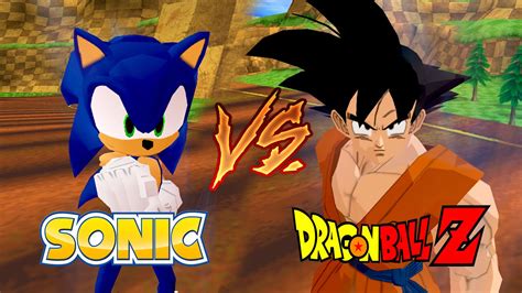 Maybe you would like to learn more about one of these? Sonic vs Goku | Sonic Meets Dragon Ball Z | DBZ Tenkaichi 3 (MOD) - YouTube
