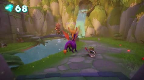 Oh.so i solved the puzzle through sheer luck. Spyro Reignited Trilogy Idol Springs Gameplay