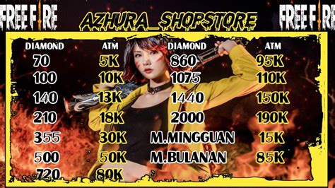 Watch the video explanation about how to get unlimited diamonds in free fire || no apps no hack live proof online, article, story, explanation, suggestion, youtube. TEMPAT TOP UP DIAMOND FREE FIRE MURAH 🤤 - YouTube