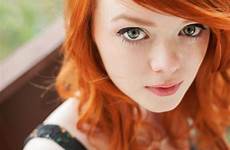 face girl red eyes redhead wallpaper redheads lass nude green hair suicide women beautiful woman wallpapers playmate long freckles non