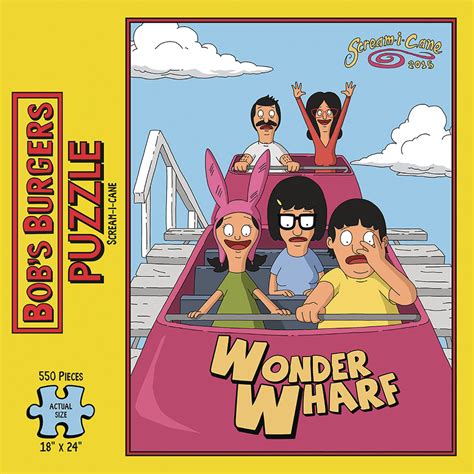 More buying choices $27.00 (2. JUN182947 - BOBS BURGERS SCREAM I CANE 550 PC PUZZLE ...