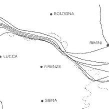 Kaugus info la spezia, itaalia rimini. Sambuca Pistoiese rispetto alla linea La Spezia-Rimini (o ...