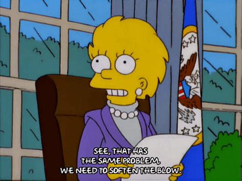 They can also get in the way of typing and mousing. Speaking Lisa Simpson GIF - Find & Share on GIPHY