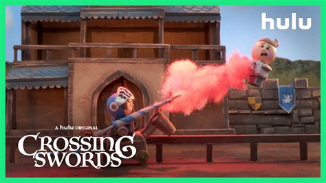 Six days after its premiere, the series was renewed for a second season. Crossing Swords - Teaser (Official) • A Hulu Original ...