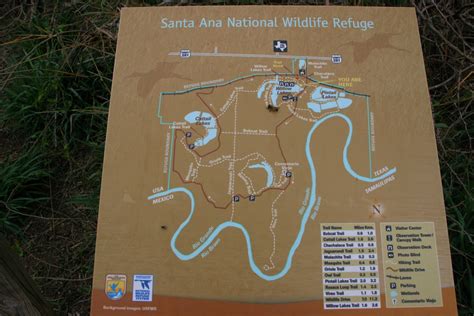 Santa ana wildlife refuge map. Santa Ana Wildlife Refuge - Unbound Roots