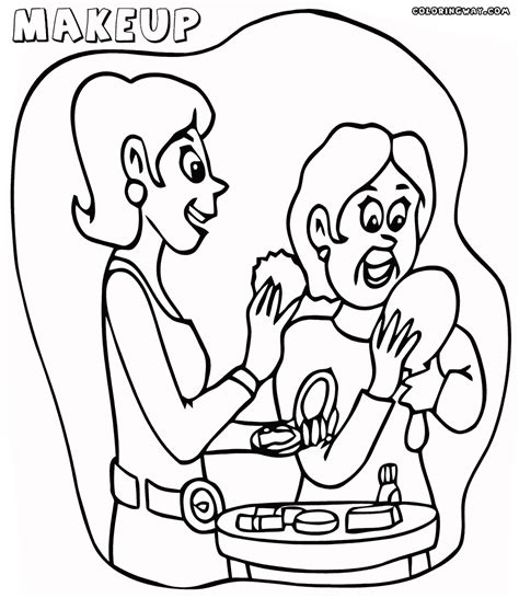 ⠀⠀⠀⠀⠀⠀⠀⠀⠀⠀⠀ home is where your make up stash is. Makeup Coloring Pages - Coloring Home