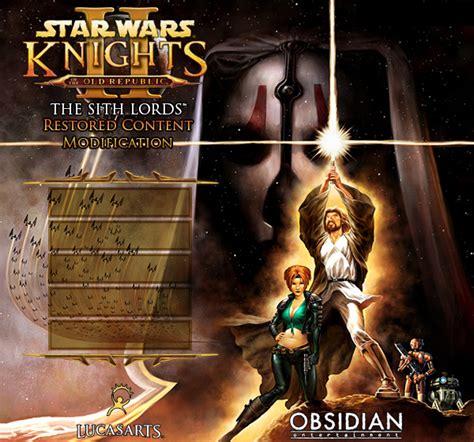 A complete guide to kotor. Steam Community :: STAR WARS™ Knights of the Old Republic™ II: The Sith Lords™