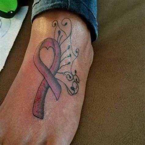 See more ideas about brain tumor, tumor, brain tumor awareness. 65+ Best Cancer Ribbon Tattoo Designs & Meanings - (2019)