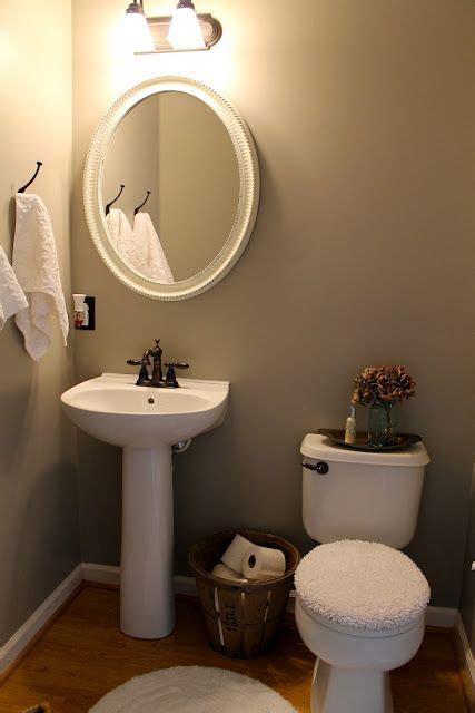 It's small, has pretty much just one use or install a sink on a pedestal and forgo the vanity altogether; Love this idea for extra toilet paper rolls in powder room ...