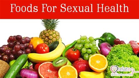 It is of utmost importance that people do not ignore the. Best Foods For Sexual Health to Boost Your Sex Drive