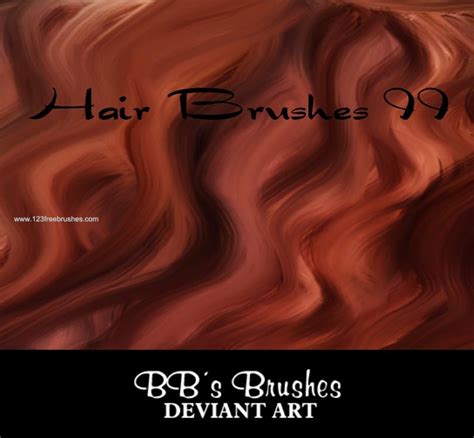 Some of them are also usable for commercial works. Hair | Psd Brush | 123Freebrushes