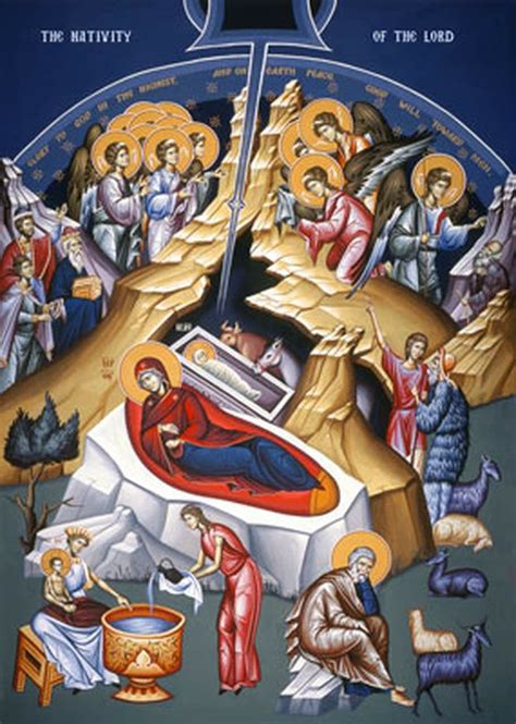 Pin by Theron Fuller on Nativity of Jesus | Christ nativity, Nativity, Orthodox christian icons