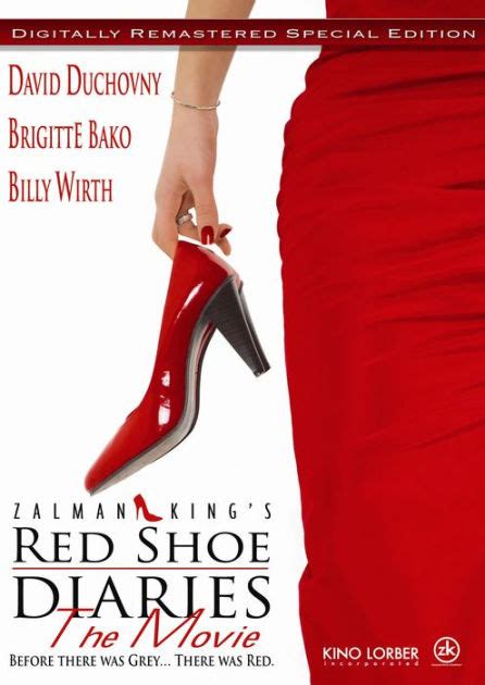 Bako has appeared in many episodes of red shoe diaries with david duchovny, and received accolades for her role in the tense '93 feature drama i. Red Shoe Diaries by Zalman King |David Duchovny, Brigitte ...