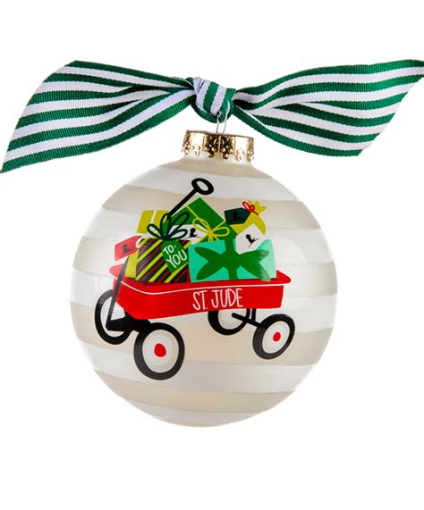 Jude gifts that give app allows your customers to donate to st. 2020 St. Jude Wagon & Gifts 4" Ornament - St. Jude Gift Shop