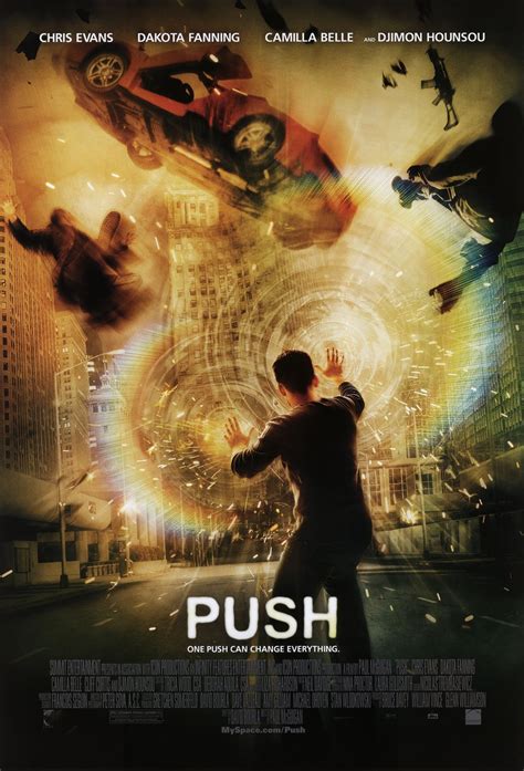Push (2009-U.S.) - AsianWiki