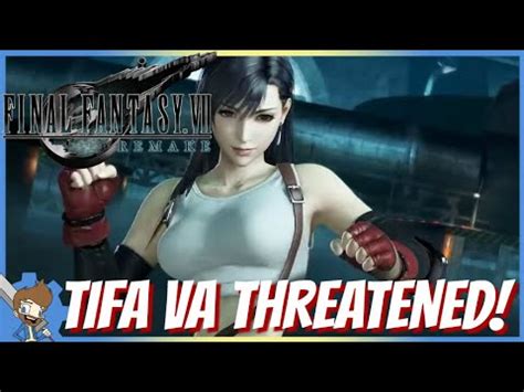 If so, can we get this new guy to voice cloud's lines in super. FF7 Remake - Tifa Voice Actor Has Life Threatened! - YouTube