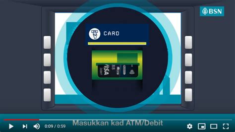 Akan keluar pelbagai senarai jenis pindahan wang. Cara transfer duit ke bank lain melalui mesin ATM BSN ...