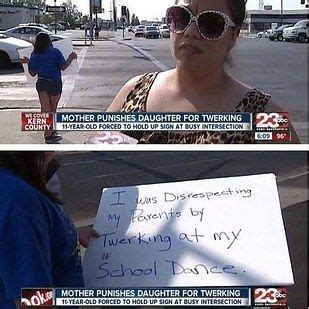 These parents, with their unique approach to punishment ...