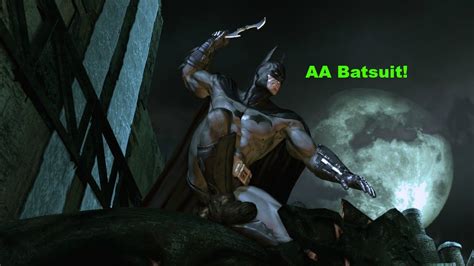 Find derivations skins created based on this one. Batman Arkham City Skin Mods -AA Batsuit - YouTube