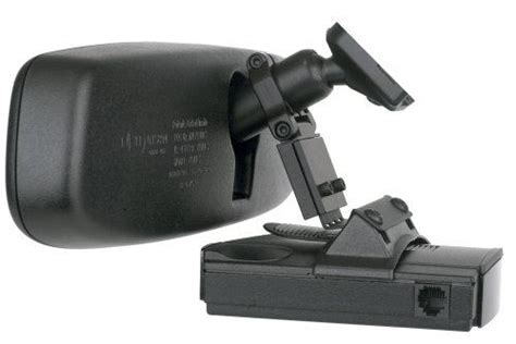 Direct wire power cord with included fuse tap or. Blendmount Rear View Mirror Radar Detector Mount For ...