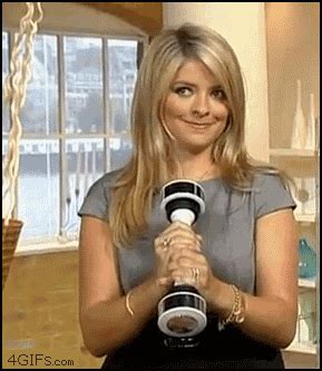 Who is this thick blonde goddess? Willoughby GIFs - Find & Share on GIPHY