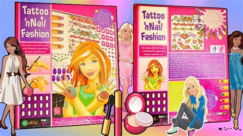 The nail salon closures have me to do my own nails and thus far, this kit has everything i need for my nails. Barbie Nail art fashion set | Do- it- Yourself kit | Do it yourself kit, Art kit, Stationery craft
