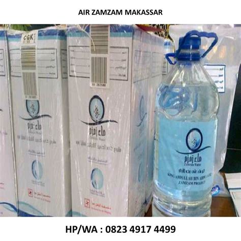 Zamzam water benefits hajj umrah pilgrimage accorhotels. HP/WA 0823 4917 4499, Air Zamzam Makassar Air Zamzam ...
