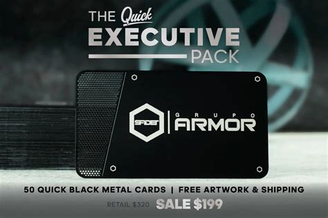 If you're in an important meeting with a new client or on the hunt for a new job, exchanging business cards is a great way to stay in contact. QUICK EXECUTIVE PACK | 50 Quick Black Cards + Artwork ...
