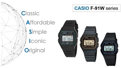 The watch was worn by barack obama and osama bin laden.more or less simultaneously! Casio F-91W - Classic, Affordable, Simple, Iconic ...