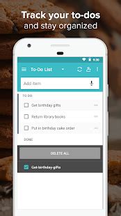 Then out of milk is the perfect app for you: Out of Milk - Grocery Shopping List - Android Apps on ...