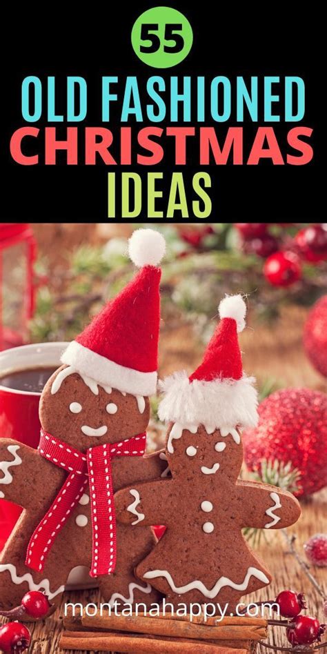 Choosing the right vintage christmas decorations starts with focusing on which ones matter the most to you. 55 Old Fashioned Christmas Ideas | Montana Happy | Old ...