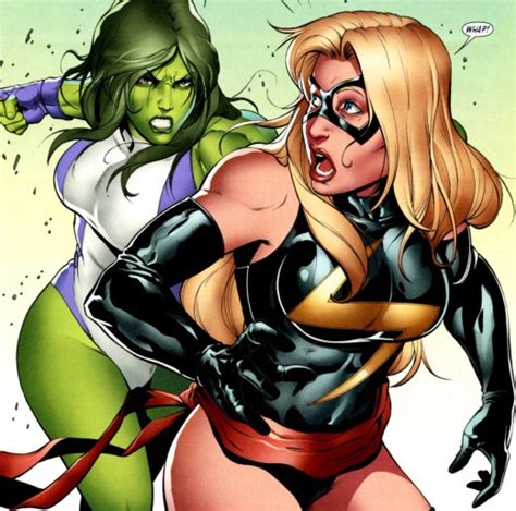 Catfight is fueled by dark humor and a realistic portrayal of narcissistic personality disorder. Smash Them All ! ! !: GWWF #35: She-Hulk vs. Ms. Marvel
