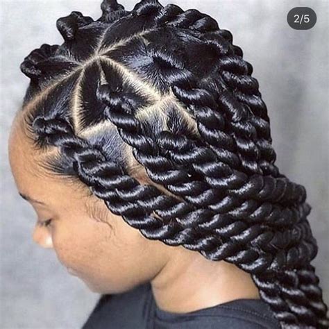 For gents with long hair who like a bold look, braids can make an excellent option. # individual Braids outfit | Twist braid hairstyles ...