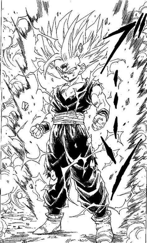 Part of the increase has been that when it absolutely was began, and adults began doing it, experts were eager to pin on coloring pages. Songohan Super Saiyajin 2 - Dragon Ball Z Kids Coloring Pages