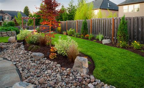 The rocks give the landscape an earthy feel and can help to minimize water usage or. 15 Ideas Showcasing Landscaping for Rocks | Home Design Lover