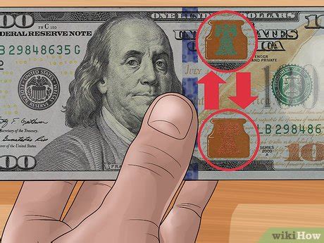Here's a whole bunch of different ways to tell if the $20 bill you have is real or fake! 3 Ways to Check if a 100 Dollar Bill Is Real - wikiHow