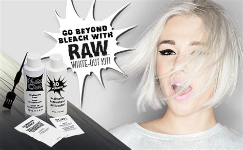It continued making its way into the modern hairstyles with twist and turns. Amazon.com : RAW Beyond Bleach White Out Kit ...