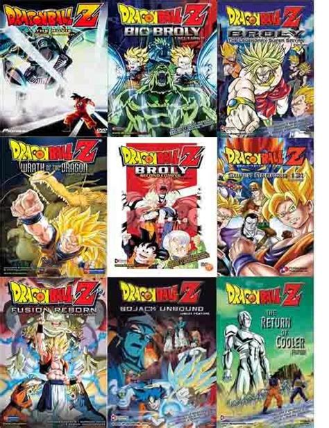 Maybe you would like to learn more about one of these? list of dragon ball z movies 3 | dragon ball z new series