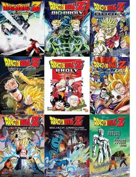 1, 3, 2) contain the original japanese score on their english dubs. list of dragon ball z movies 3 | dragon ball z new series